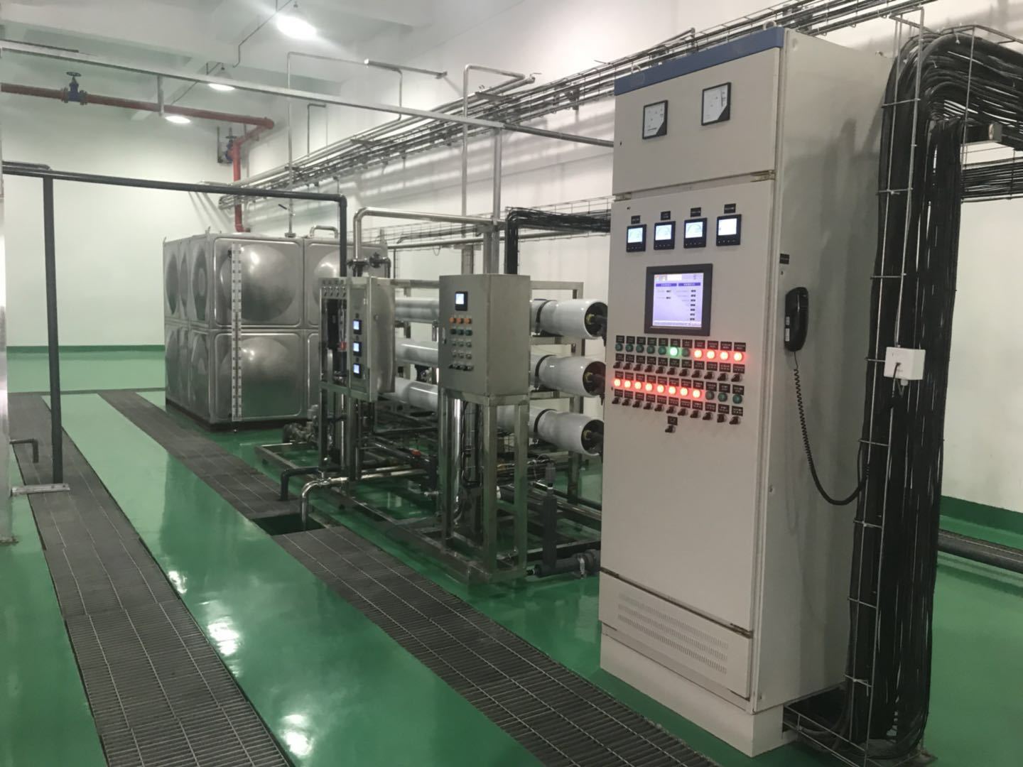 EDI超純水設備電導率的檢測周期是多久？